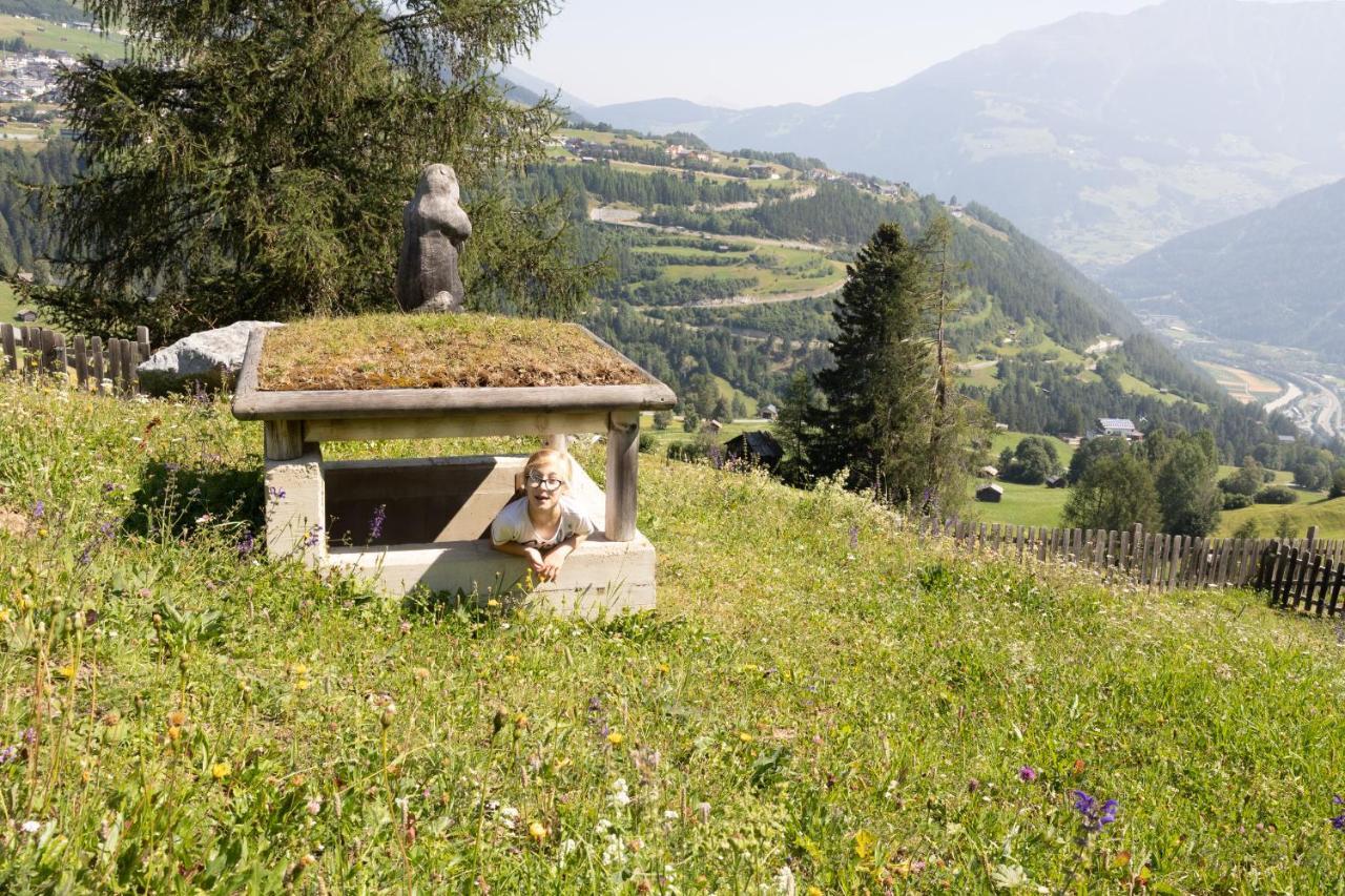 Naturhotel Feriengut Darrehof Serfaus Exterior foto