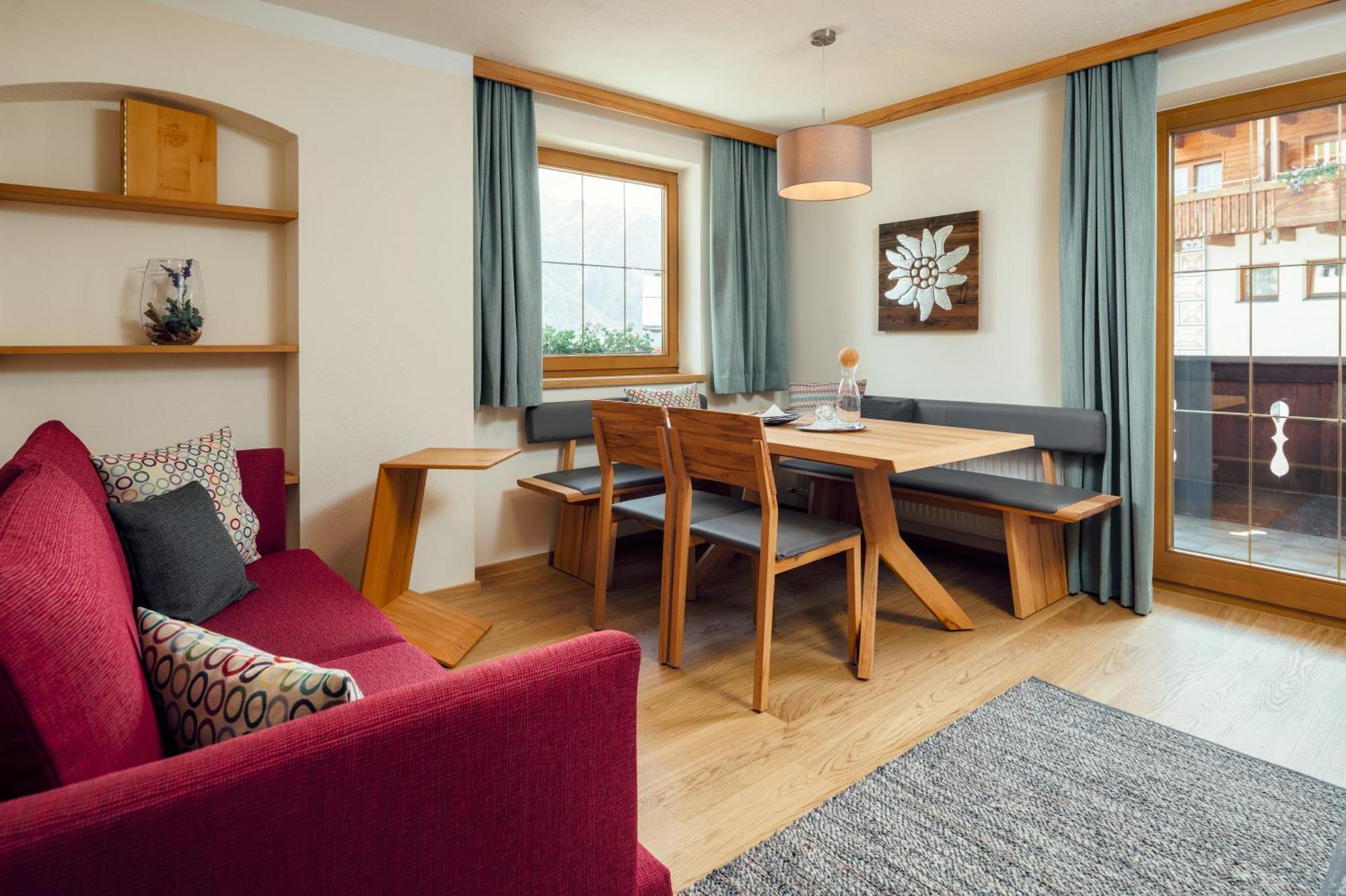 Naturhotel Feriengut Darrehof Serfaus Habitación foto