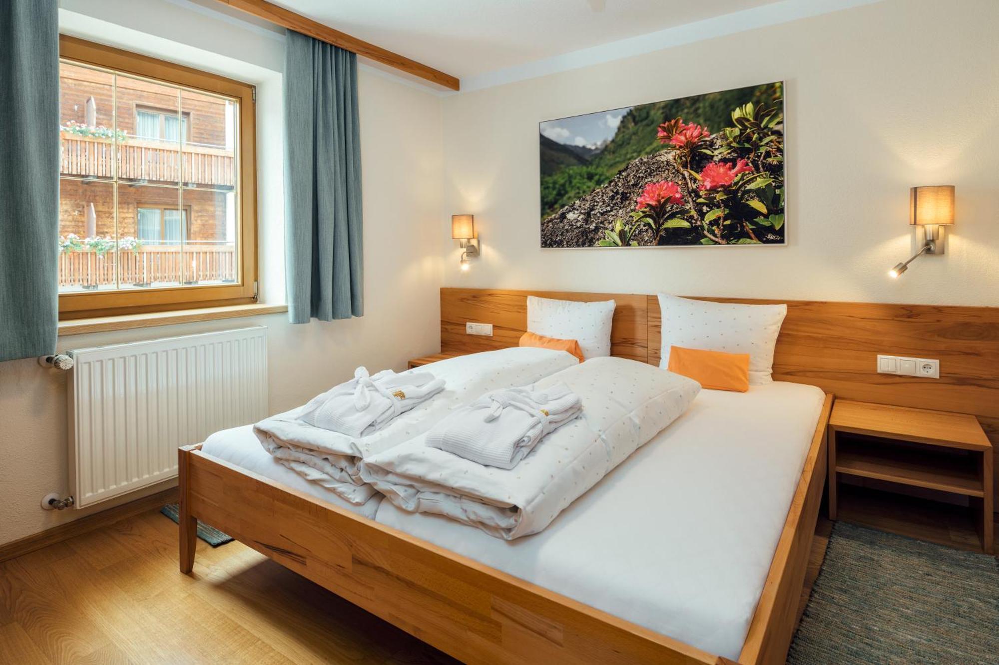 Naturhotel Feriengut Darrehof Serfaus Habitación foto